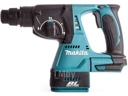 Аккум. перфоратор MAKITA DHR 242 Z в кор. (18.0 В, БЕЗ АККУМУЛЯТОРА, 2.4 Дж, вес 3.3 кг)