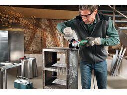 УШМ (болгарка) одноручная BOSCH PWS 750-115 в кор. (750 Вт, диск 115х22 мм)