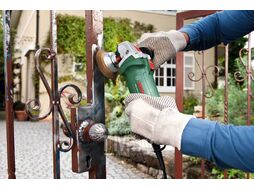 УШМ (болгарка) одноручная BOSCH PWS 750-115 в кор. (750 Вт, диск 115х22 мм)