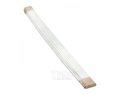 Труба гладкая жесткая ПВХ d20 EKF белая (50м/уп) (2 м) EKF PROxima trg-20w-2m