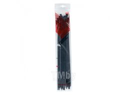 Хомут P6.6 стандартный (ч), 4.8x300 (50шт) FlexLock PROxima