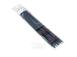 Хомут P6.6 стандартный (ч), 4.8x300 (50шт) FlexLock PROxima