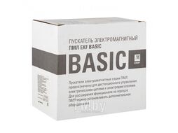 Пускатель электромагнитный серии ПМЛ-3160М 40А 400В EKF Basic