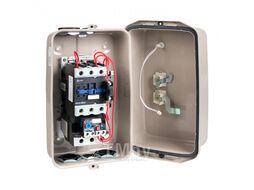 Пускатель в корпусе IP65 КМЭ 65А 400В с РТЭ и индикатором EKF PROxima
