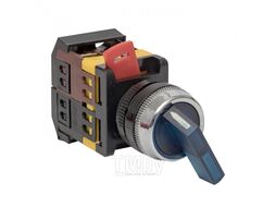 Переключатель ANLC-22 2P синий с подсветкой 380В NO+NC EKF PROxima