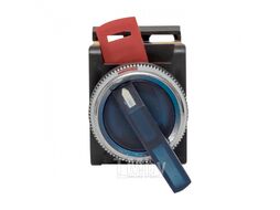 Переключатель ANLC-22 2P синий с подсветкой 380В NO+NC EKF PROxima