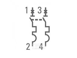 Автоматический выключатель 2P 5А (C) 4,5kA ВА 47-63 EKF PROxima