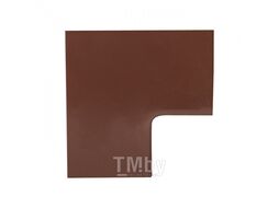 Угол внутренний (25х25) (4 шт) темное дерево EKF-Plast