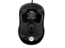 Мышь MOC-15U Dialog Comfort Optical - 3 кнопки ролик прокрутки, USB