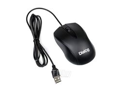 Мышь MOC-15U Dialog Comfort Optical - 3 кнопки ролик прокрутки, USB
