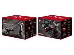Игровой джойстик FLASHFIRE Cobra V5 HOTAS Combo JSB-3401V