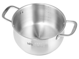 Кастрюля LARA LR02-352 (нерж) серия ПРОВАНС