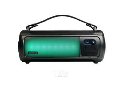 Акустическая портативная колонка Nakatomi FS-30 BLACK - 18W RMS, Bluetooth, FMUSB reader