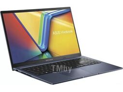 Ноутбук 15" ASUS X1502ZA-BQ875 i3-1220P, 8Gb, 512Gb, UHD, FHD, IPS, Dos, Blue