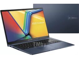 Ноутбук 15" ASUS X1502ZA-BQ875 i3-1220P, 8Gb, 512Gb, UHD, FHD, IPS, Dos, Blue