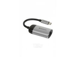 Адаптер USB-C–Gigabit Ethernet 10см Verbatim, арт.49146