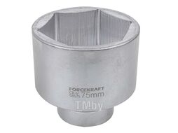 Головка 75мм 1" 6гр. FORCEKRAFT FK-58575