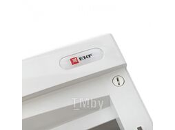 Щит распределительный навесной "Unix" белая дверь 3х18 модулей IP40 EKF PROxima ux-3x18-nw