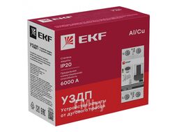 Устройство защиты от дугового пробоя (УЗДП) 1P+N 20А EKF PROxima afdd-2-20-pro