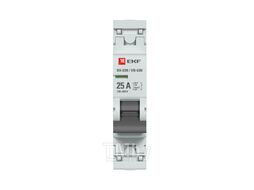 Выключатель нагрузки 1P 25А ВН-63N EKF PROxima S63125