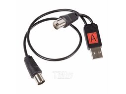 Усилитель ТВ сигнала с питанием от USB, RX-450 REXANT