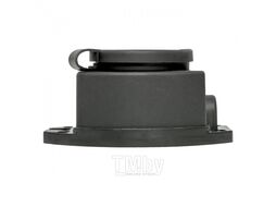 Розетка EKF PROxima 2P+PE 16A 230В IP44 / RPS-014-16-230-44