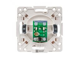 Механизм Розетки TV 1-местной Стокгольм 75 Ом, 5-862 МГц, EKF PROxima, белый EYA00-027-10