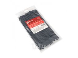 Хомут нейлоновый черный (3,6х200) (100шт.) EKF Basic plc-cb-3.6x200