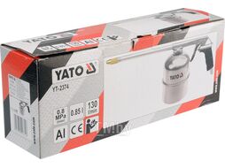 Пневмопистолет для промывки с бачком Yato YT-2374