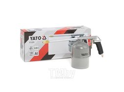 Пневмопистолет для промывки с бачком Yato YT-2374