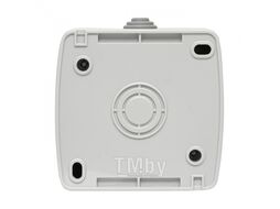 Выключатель Мурманск 1 -клавишный с индикатором 10А IP54 серый EKF