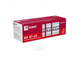 Автоматический выключатель 2P 4А (C) 4,5kA ВА 47-63 EKF PROxima