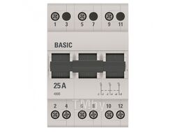 Трехпозиционный переключатель 3P 25А EKF Basic