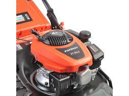 Газонокосилка бензиновая PATRIOT PT 55LS, 173сс, 4 л.с., 51 см, 65 л. трав., метал. дека, привод на