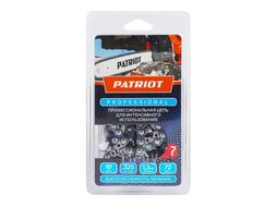 Цепь PATRIOT 20LP-72E, 0,325 1,3 72зв. чизель, PROFESSIONAL (блистер)