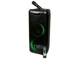 Акустическая портативная колонка Nakatomi GS-40 - 50W, Караоке с беспр. микр., BTFMUSBSDLEDДУ