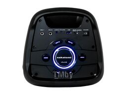 Акустическая портативная колонка Nakatomi GS-40 - 50W, Караоке с беспр. микр., BTFMUSBSDLEDДУ