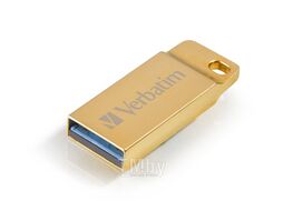 Флэш-накопитель 64GB USB 3.0 FlashDrive Verbatim Metal Executive Gold 99106