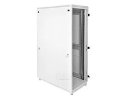 Шкаф телекоммуникационный напольный 33U (600x800) дверь металл ЦМО ШТК-М-33.6.8-3ААА