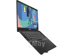 Ноутбук 14" MSI Modern C12M-249XBY i3-1215U, 8Gb, 256Gb, IrisXe, FHD, IPS, Dos, Black