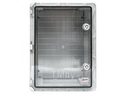 Щит пластиковый с монтажной платой прозр. дверь 400х300х220 мм IP65 EKF PROxima PBT65MP004