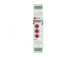 Реле времени (10 устанавл. функц.) RT-10 12-240В EKF PROxima rt-10-12-240