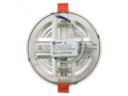Светильник встраиваемый светодиодный ДВО 1004 9Вт 2700K IP20 EKF Basic DLL-1004-9-2700