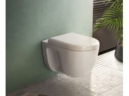 Унитаз подвесной Vitra Комплект S40 L-box: унитаз + инсталляция + кнопка + сиденье микролифт (9005B003-7211)