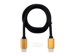 Кабель HDMI - HDMI 2,0, 1м, Gold REXANT 17-6102