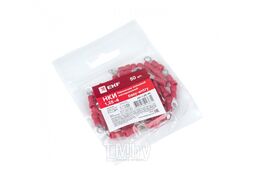 Наконечник кольцевой изолированный НКИ 1.25-3 (50шт.) EKF PROxima nki-1.25-3n
