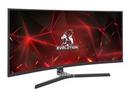 Изогнутый монитор EVOLUTION Gaming 34 Ultra Wide GX34WV VA