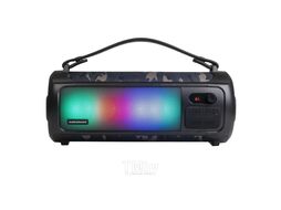 Акустическая портативная колонка Nakatomi FS-30 Military - 18W RMS, Bluetooth, FMUSB reader