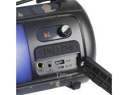 Акустическая портативная колонка Nakatomi FS-30 Military - 18W RMS, Bluetooth, FMUSB reader
