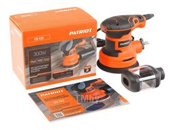 Машина эксцентриковая шлифовальная PATRIOT OS 122